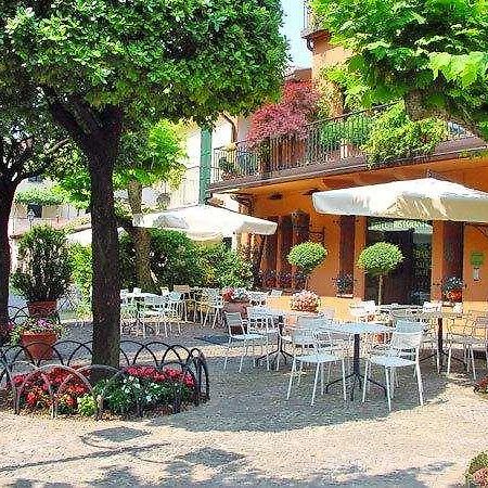 Hotel Don Abbondio Lecco Restoran fotoğraf