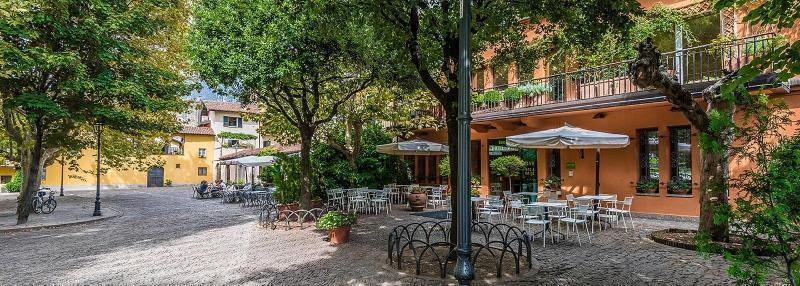 Hotel Don Abbondio Lecco Dış mekan fotoğraf