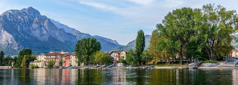 Hotel Don Abbondio Lecco Dış mekan fotoğraf