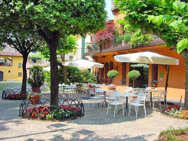 Hotel Don Abbondio Lecco Restoran fotoğraf