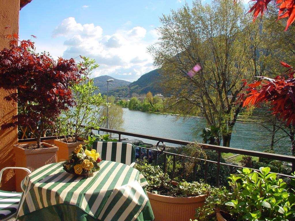 Hotel Don Abbondio Lecco Oda fotoğraf